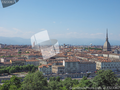 Image of Aerial view of Turin