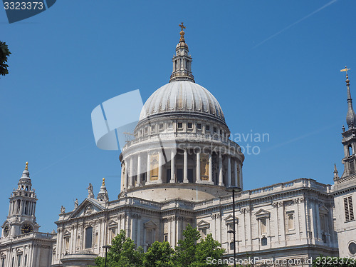 Image of St Paul Cathedral in London