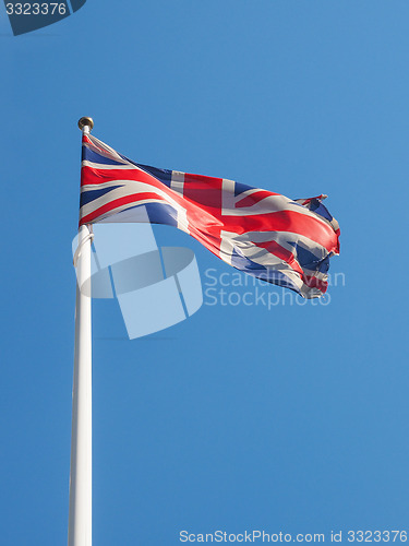 Image of United Kingdom flag