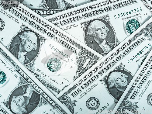 Image of Dollar notes 1 Dollar