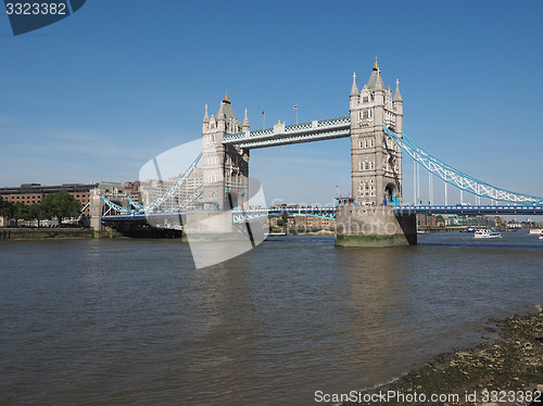 Image of Tower Bridge in London
