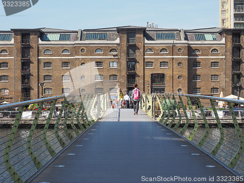 Image of West India Quay in London