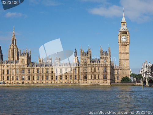 Image of Houses of Parliament in London
