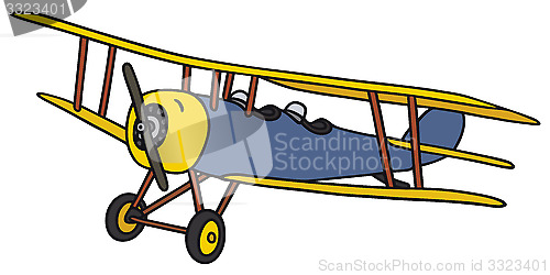 Image of Vintage biplane