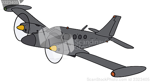 Image of Dark watch aircraft