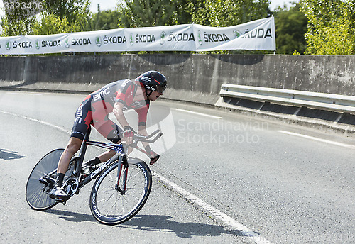 Image of The Cyclist Tejay van Garderen - Tour de France 2014