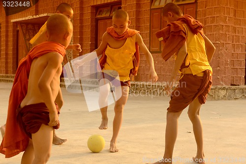 Image of ASIA MYANMAR NYAUNGSHWE SOCCER FOOTBALL