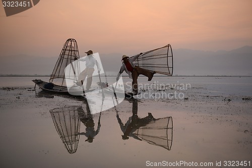 Image of ASIA MYANMAR INLE LAKE