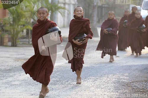 Image of ASIA MYANMAR NYAUNGSHWE MONK