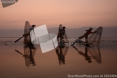 Image of ASIA MYANMAR INLE LAKE