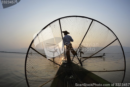 Image of ASIA MYANMAR INLE LAKE