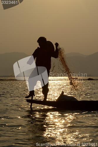 Image of ASIA MYANMAR INLE LAKE