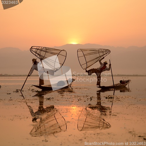 Image of ASIA MYANMAR INLE LAKE