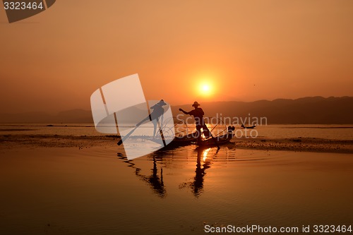 Image of ASIA MYANMAR INLE LAKE