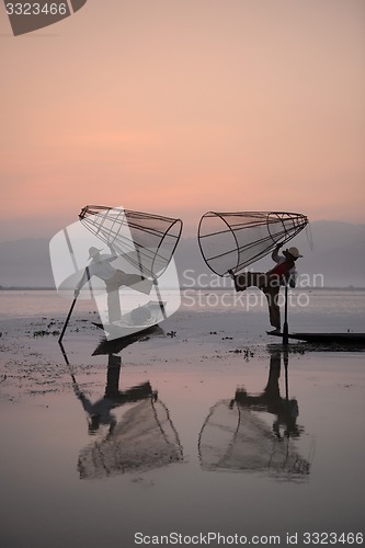 Image of ASIA MYANMAR INLE LAKE