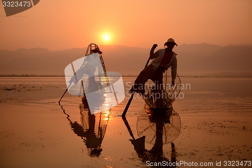 Image of ASIA MYANMAR INLE LAKE