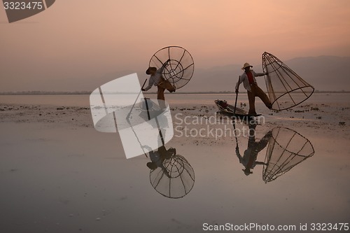 Image of ASIA MYANMAR INLE LAKE