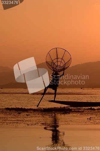 Image of ASIA MYANMAR INLE LAKE