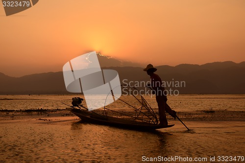 Image of ASIA MYANMAR INLE LAKE