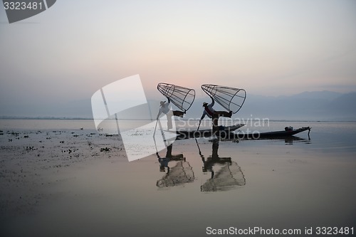 Image of ASIA MYANMAR INLE LAKE