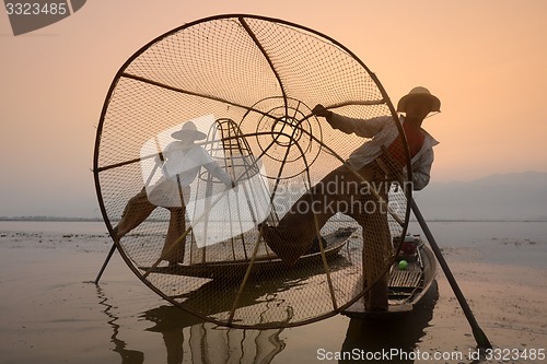 Image of ASIA MYANMAR INLE LAKE