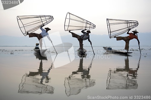 Image of ASIA MYANMAR INLE LAKE