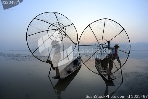 Image of ASIA MYANMAR INLE LAKE