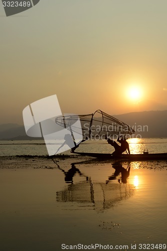 Image of ASIA MYANMAR INLE LAKE