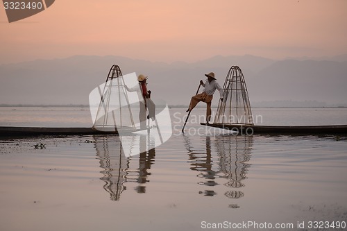 Image of ASIA MYANMAR INLE LAKE