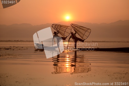 Image of ASIA MYANMAR INLE LAKE