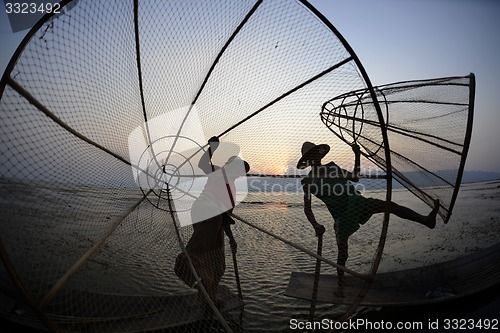 Image of ASIA MYANMAR INLE LAKE