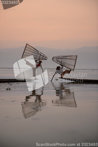 Image of ASIA MYANMAR INLE LAKE