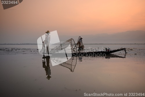 Image of ASIA MYANMAR INLE LAKE