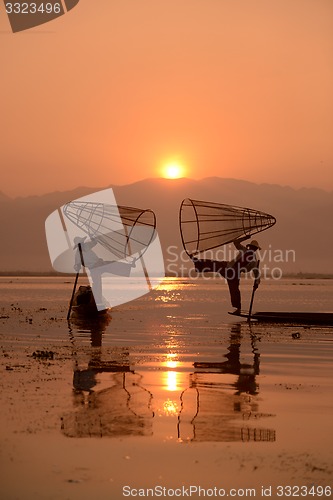 Image of ASIA MYANMAR INLE LAKE