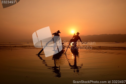 Image of ASIA MYANMAR INLE LAKE