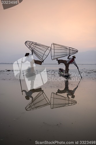 Image of ASIA MYANMAR INLE LAKE