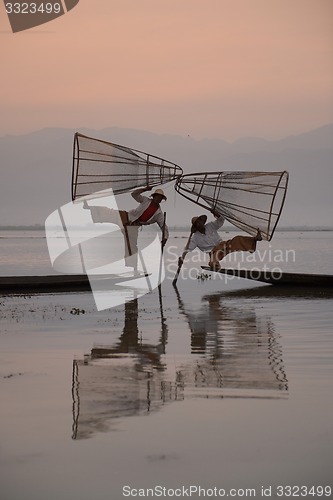 Image of ASIA MYANMAR INLE LAKE