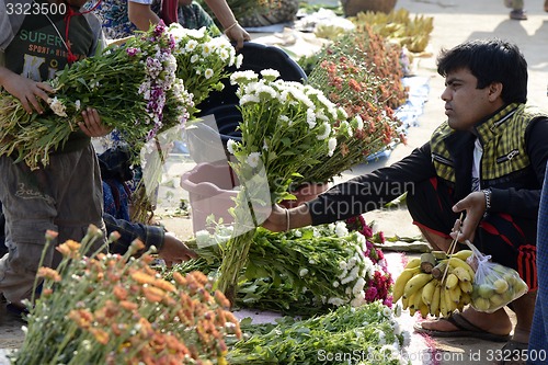 Image of ASIA MYANMAR NYAUNGSHWE  MARKET