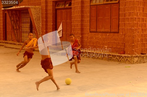 Image of ASIA MYANMAR NYAUNGSHWE SOCCER FOOTBALL