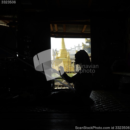 Image of ASIA MYANMAR NYAUNGSHWE WEAVING FACTORY