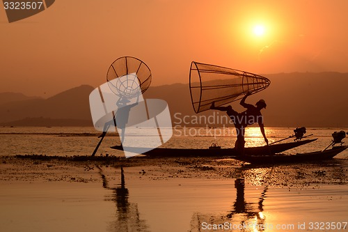 Image of ASIA MYANMAR INLE LAKE