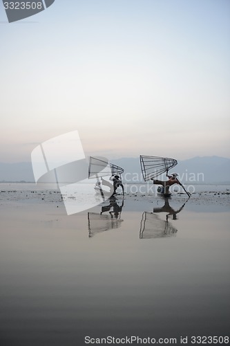 Image of ASIA MYANMAR INLE LAKE