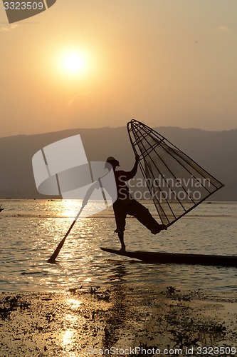 Image of ASIA MYANMAR INLE LAKE