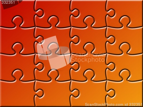 Image of red puzzle