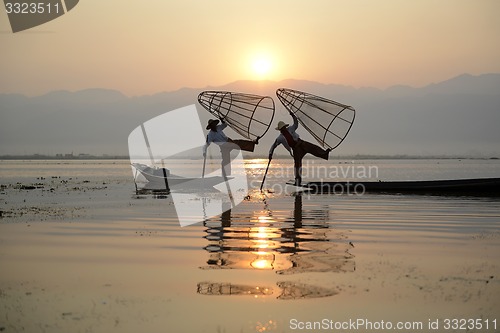 Image of ASIA MYANMAR INLE LAKE