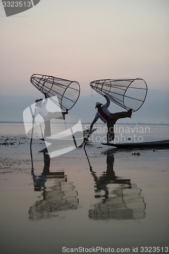 Image of ASIA MYANMAR INLE LAKE