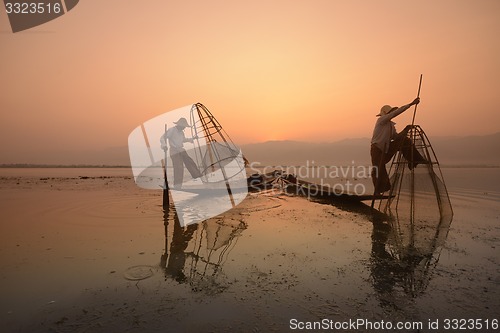 Image of ASIA MYANMAR INLE LAKE