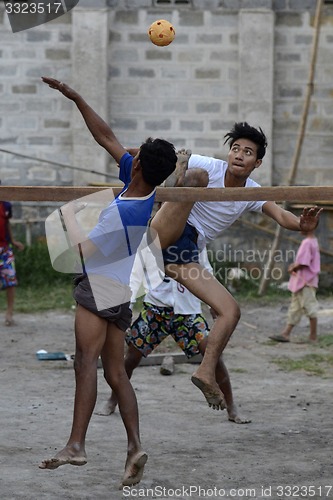 Image of ASIA MYANMAR NYAUNGSHWE SPORT