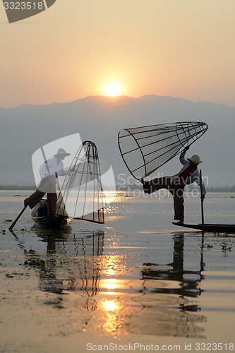 Image of ASIA MYANMAR INLE LAKE