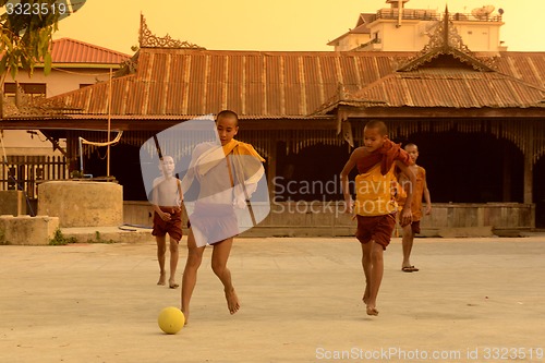 Image of ASIA MYANMAR NYAUNGSHWE SOCCER FOOTBALL